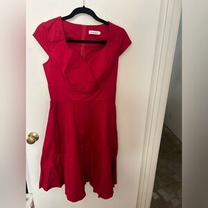 Medium Red dress